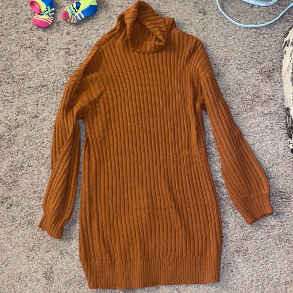 Sweater dress